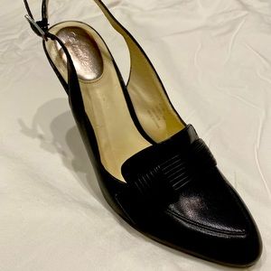Calvin Klein sling back heels